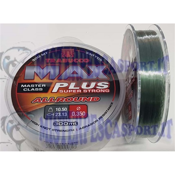 monofilo Max Plus super strong all round bobina da 300 metri-2