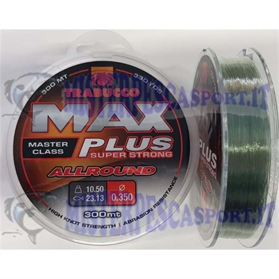 monofilo Max Plus super strong all round bobina da 300 metri-1