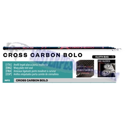 Canna Lineaeffe Carbon Cross Bolo 4m 