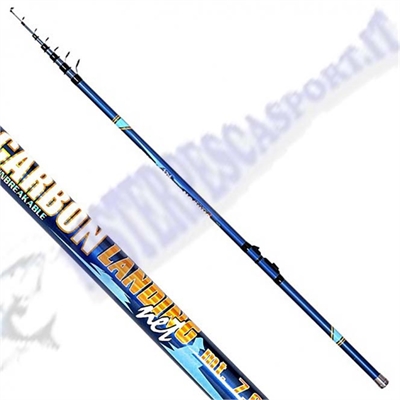 Canna Bolognese jn tai landing carbon bolo-rod 7 mt