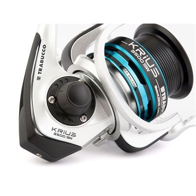 mulinello trabucco Krius 3500 SW pesca  bolognese, spinning mare fiumi