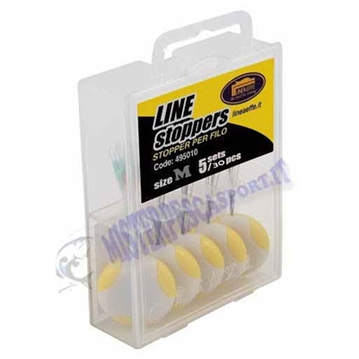 Stopper per filo da pesca alla bolgnese, surf casting, inglese mare fiumi laghi