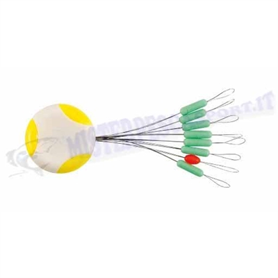 Stopper per filo da pesca alla bolgnese, surf casting, inglese