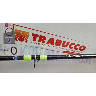 Canna Trabucco SkipJack live trolling pesca a traina con vivo, artificiali rapala, pesca al dentice, ricciola, cernia, tonno.