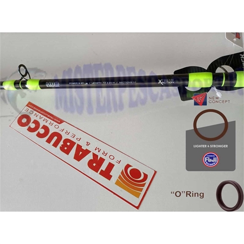 Canna Trabucco SkipJack live trolling pesca a traina con vivo, artificiali rapala, pesca al dentice, ricciola, cernia, tonno, dr