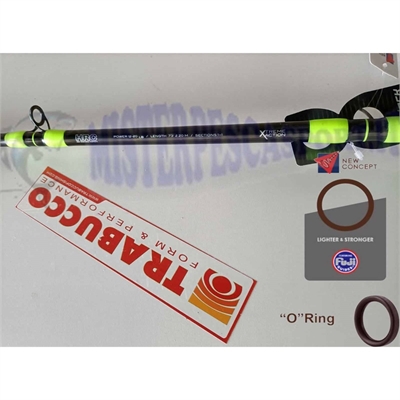 Canna Trabucco SkipJack live trolling pesca a traina con vivo, artificiali rapala, pesca al dentice, ricciola, cernia, tonno, dr
