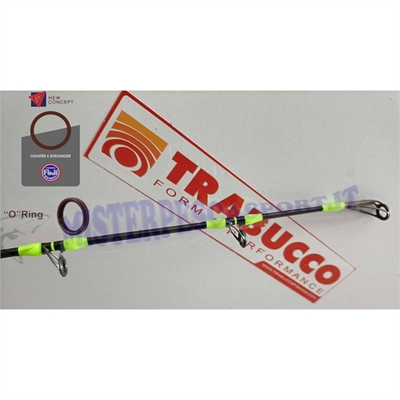 Canna Trabucco SkipJack live trolling pesca a traina con vivo, artificiali rapala, pesca al dentice, ricciola, cernia, tonno, dr
