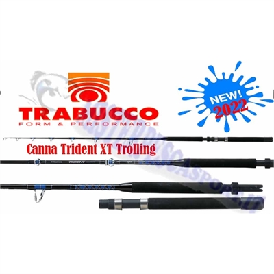 canna trabucco Trident XT trolling 601 180cm 20 30lbs . canna traina vivo, artificiali vertical jigging, drifting