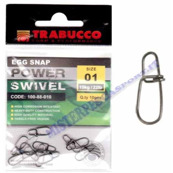 EGG SNAP Power swivel trabucco r