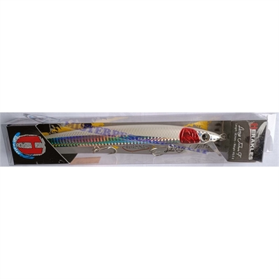 Artificiali Herakles long john 187   29,5 g.  floating, 2,  pesca a spinnnig long-jerk, spigola, barracuda, dentice, cernia, ser