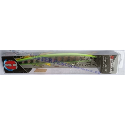 Artificiali Herakles long john 187   29,5 g.  floating, pesca a spinnnig long-jerk, spigola, barracuda, dentice, cernia, serra, 