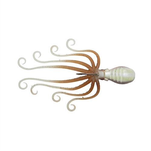 Savage Salt 3D Octopus 20Cm 185G pesca a slow pitch, vertical jigging, traina, pesca alla cernia, dentice, scorfano, ricciola.