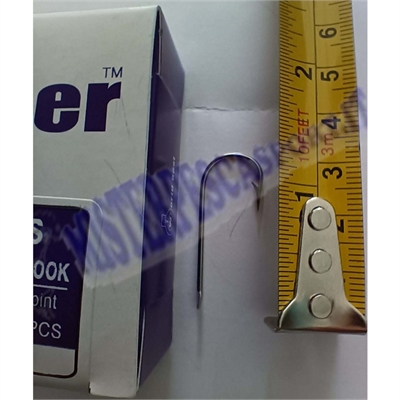ami Mariner serie 23150 SS n. 10 acciaio inox  sea hook flatted dualtin  pesca palamito palangaro bolentino