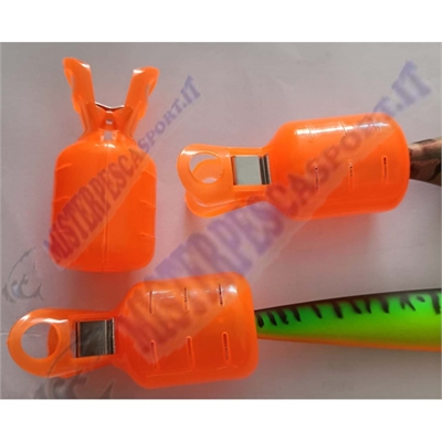 Copri Cestello Egi Hook Cover Per Totanare spinning mare barca bolentino