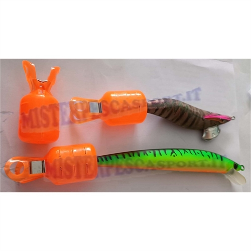 Copri Cestello Egi Hook Cover Per Totanare spinning