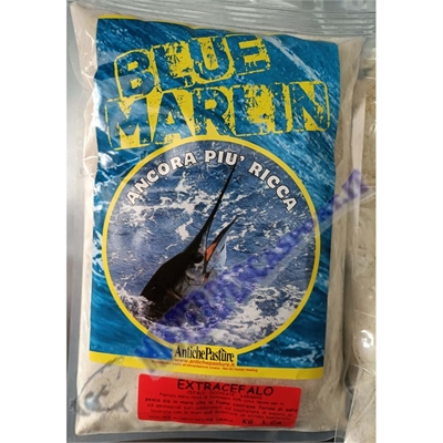 Antiche pasture blu marlin extra cefalo bianca pesca da fondo con mazzetta busta da 1 kg