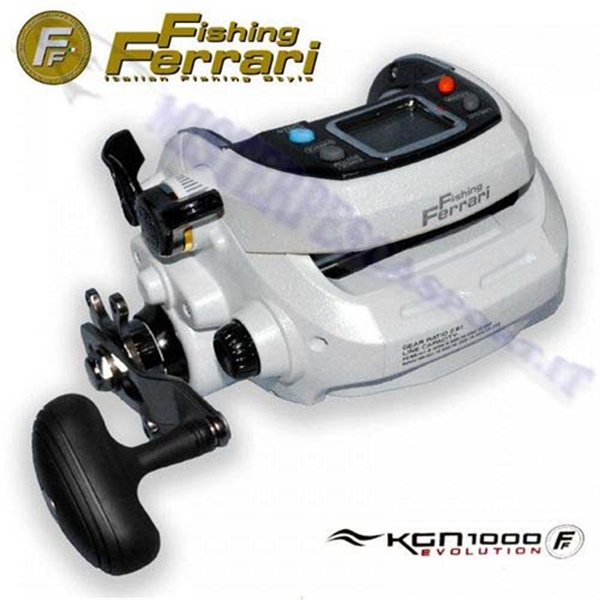 kgn1000 evolution-fishing-ferrari-