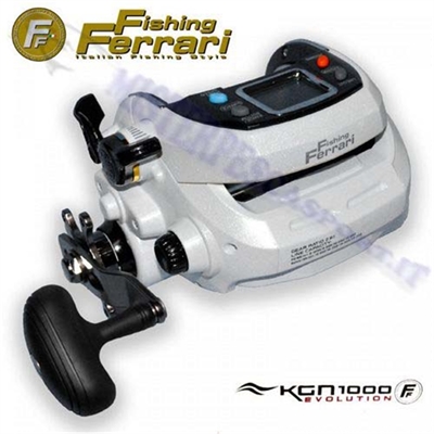 kgn1000 evolution-fishing-ferrari-