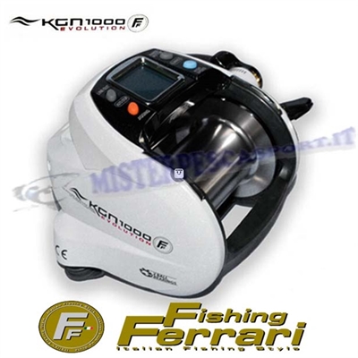 mulinello KGN 1000 Evolution Fishing ferrari