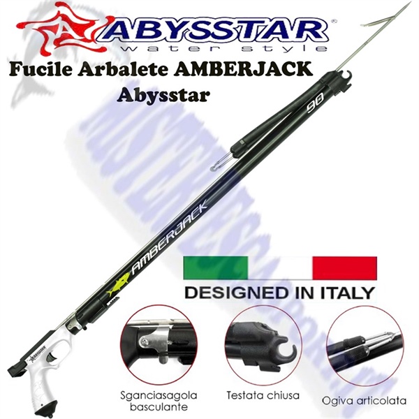 Fucile arbalete AbysstarAmberjack  pesca subacquea