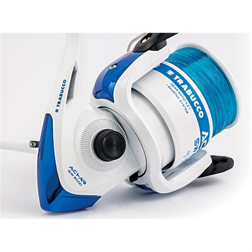 Mulinello Trabucco Achab SW 6000 pesca a surf casting, bolentino mare barca 2 