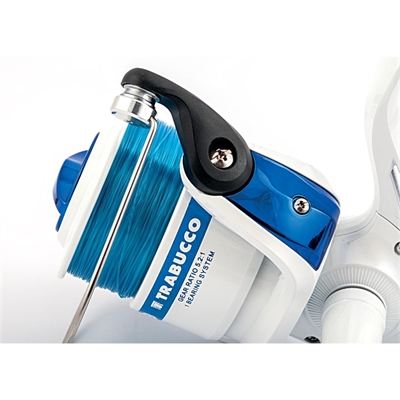 Mulinello Trabucco Achab SW 6000 pesca a surf casting, bolentino mare barca traina 