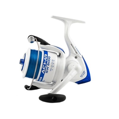 Mulinello Trabucco Achab SW 6000 pesca a surf casting, bolentino mare barca 