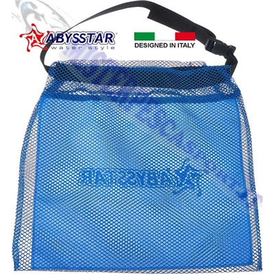 rete da sub portapesci con-protezione abysstar