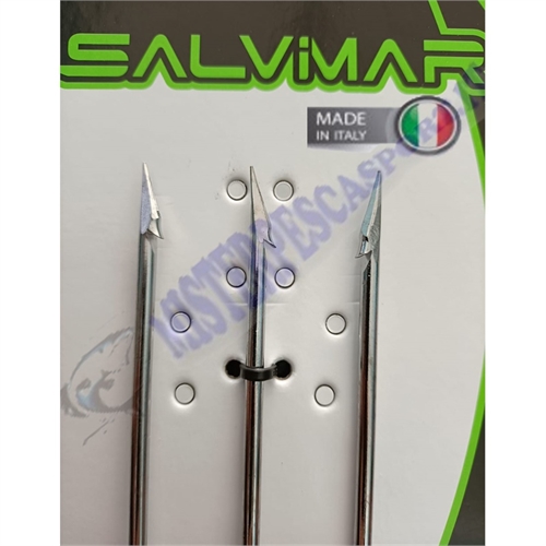 Fiocina 3 punte Salvimar Jet Base Nylon Blu sub 1