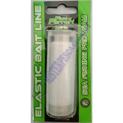 filo elastico  bait line fishing ferrari per la pesca a surf casting pesca a bolentino 