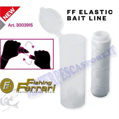 filo elastico  bait line fishing ferrari per la pesca a surf casting 