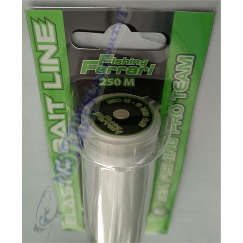 filo elastico  bait line fishing ferrari per la pesca a surf casting pesca a bolentino di profondità  