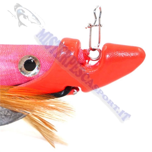 Egi sinker tipo yamashita testa piombata per eging per la pesca alla seppia e calamari novità Fish monkey conf. da 2 pezzi