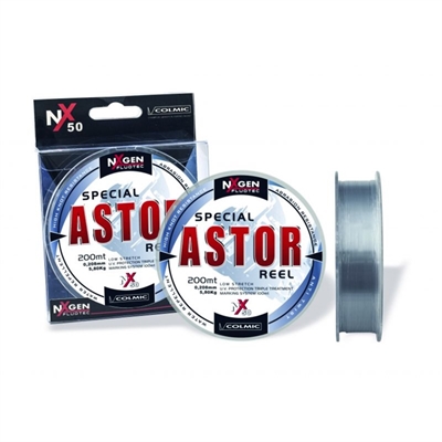 colmic special Astor NYAS0250 monofilo per surfcasting, bolognese, bolentino,, traina da superfice