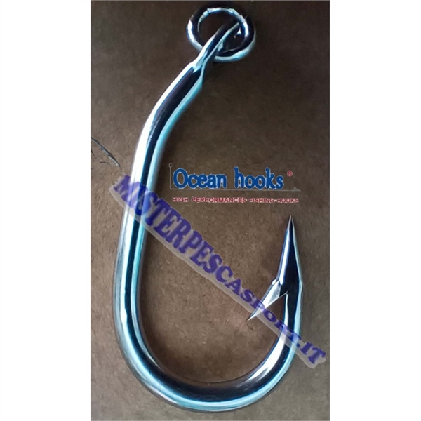 amo tonno con anello inox per la pesca a big game, drifting