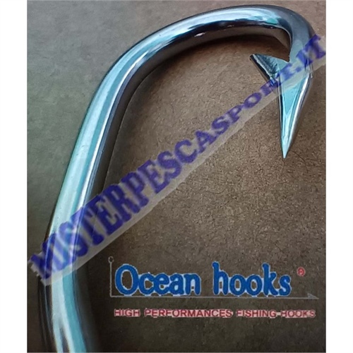 amo tonno con anello saldato inox per la pesca a big game, drifting