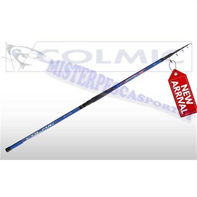 canna colmic shore line 420 per la pesca a surfcasting a fondo pesca a mormore, pesce serra