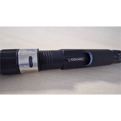 canna colmic shore line 420 telescopica carbonio per la pesca a surfcasting a fondo pesca a mormore, pesce serra