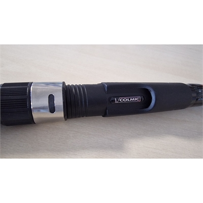 canna colmic shore line 420 telescopica carbonio per la pesca a surfcasting a fondo pesca a mormore, pesce serra