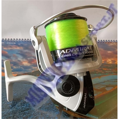 Mulinello Trabucco Admiral 10000 long cast per la pesca a surf casting,, traina, bolentino. marejpeg