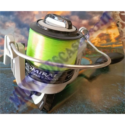 Mulinello Trabucco Admiral 10000 FA ong cast per la pesca a surf casting,, traina, bolentino. marejpeg