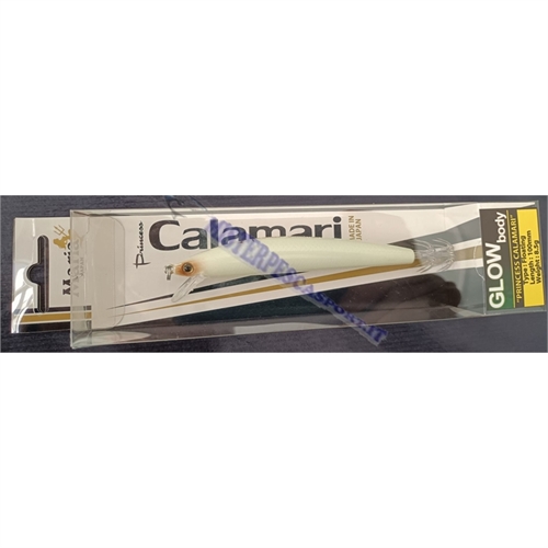 Princess Calamri Yamashita glow body  pesca al calamaro a traina  barca, spinning