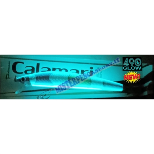 yamashita princess calamari color PC22 490 GLOW RAINBOW
