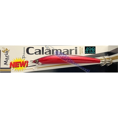 Princess Calamari Yamashita colore PC21 490 GLOW   pesca al calamaro a traina  barca scarroccio barca, spinning