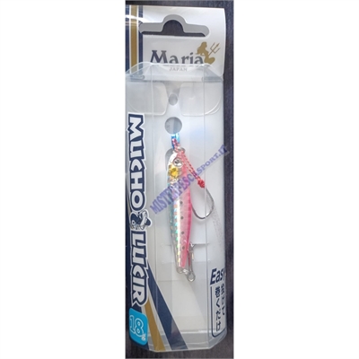 light jig yamashita mucho lucir 18g. color 15H pesca spinning da barca, riva, foci, fiumi