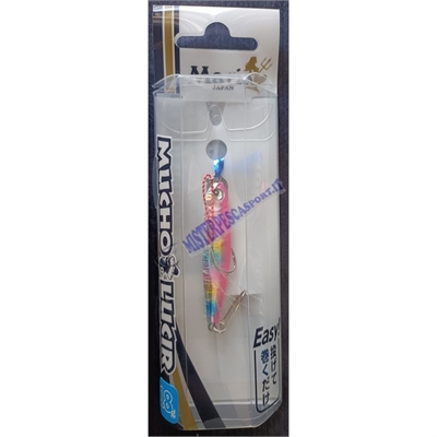 light jig maria yamashita mucho lucir 18g color 11H pesca spinning alla ricciola, palamita da barca, riva, foci, fiumi 