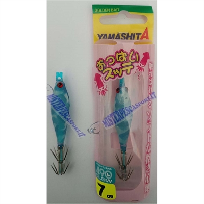 Totanara Oppai 7 - 2  490 glow Yamashita colore 4903  pesca a calamari