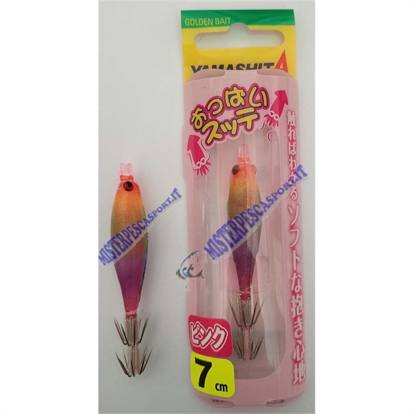 Totanara Oppai 7 - 2 glow Yamashita colore P3 pesca a calamari eging