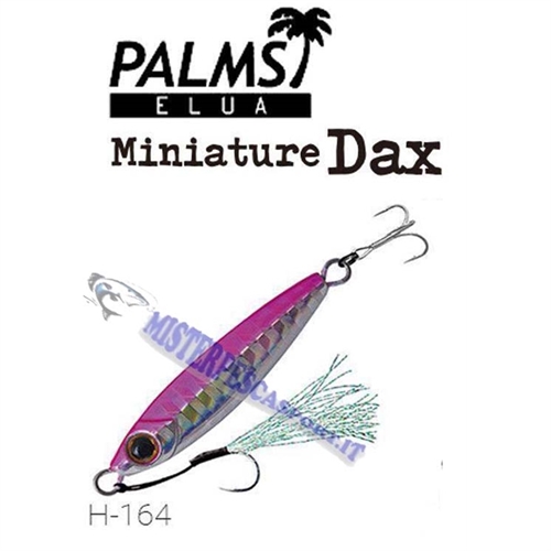 Palms Miniature dax jig  14g color Glow  H-164 pesca a light jig, spinning spigola, dentice, ricciola