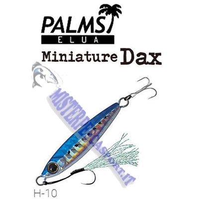 Palms Miniature dax jig  14g color Glow  H-10  pesca a light jig, spinning spigola, dentice, ricciola
